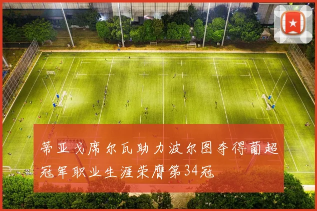 蒂亚戈席尔瓦助力波尔图夺得葡超冠军职业生涯荣膺第34冠